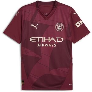 Puma Manchester City Burgundy Jersey